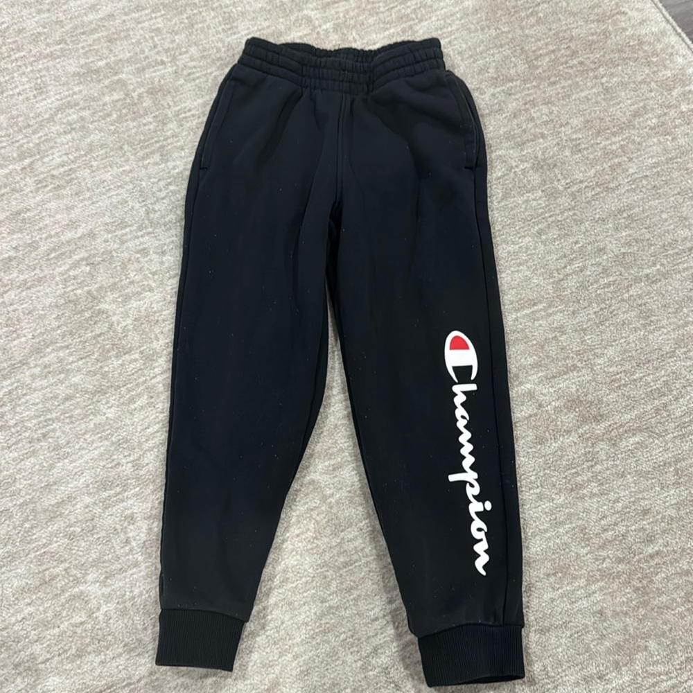 Boy’s Champion Black Sweat Pants